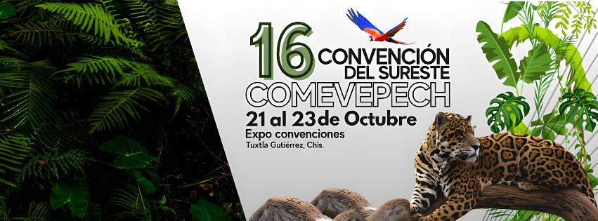 16va Convención del Sureste del COMEVEPECH